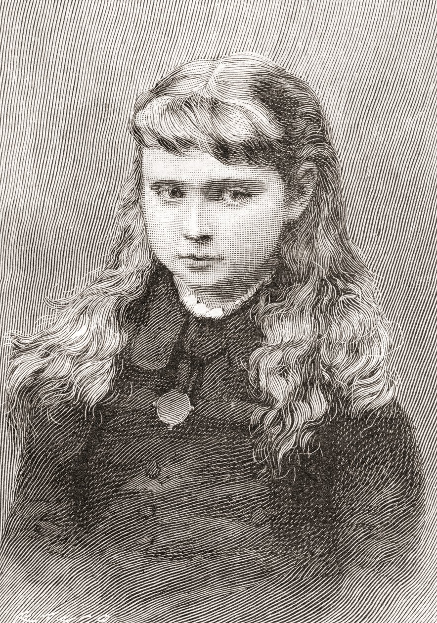 Alix of Hesse and by Rhine Later Alexandra Feodorovna by English School