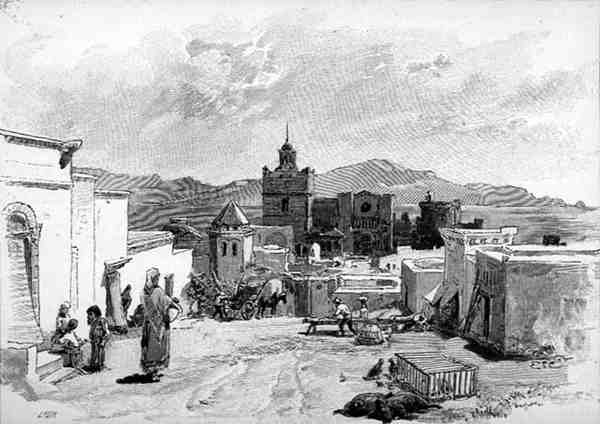 Almeria Cathedral, Almeria, Spain, from 