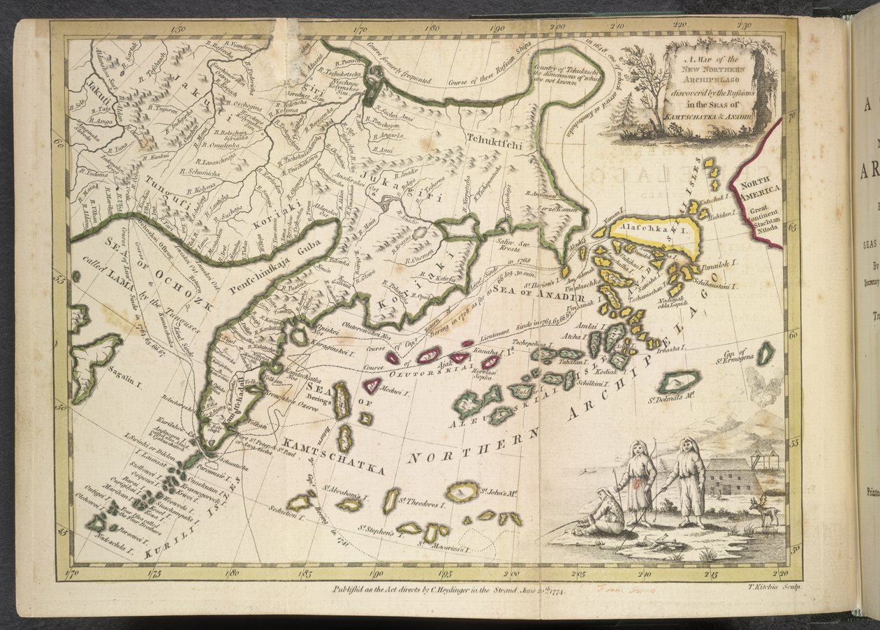 An Account of the New Northern Archipelago Lately Discovered by the Russians by English School