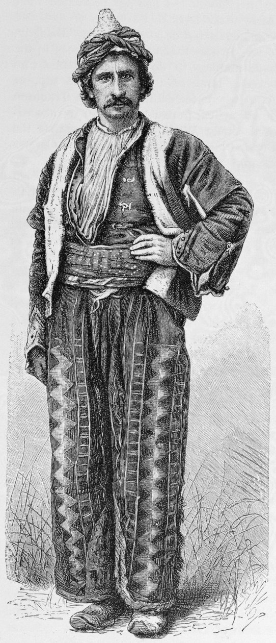 An Armenian, from 