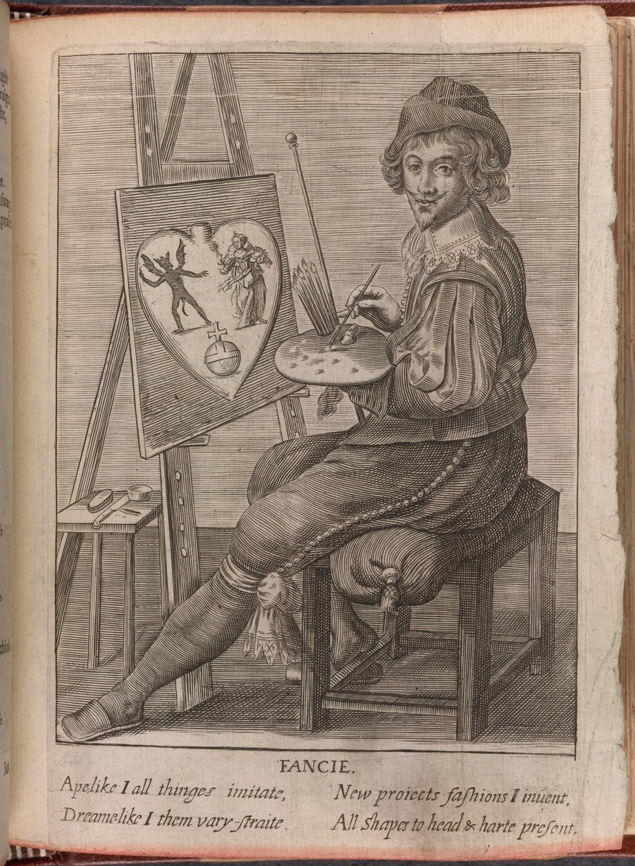 An Artist, Illustration from 