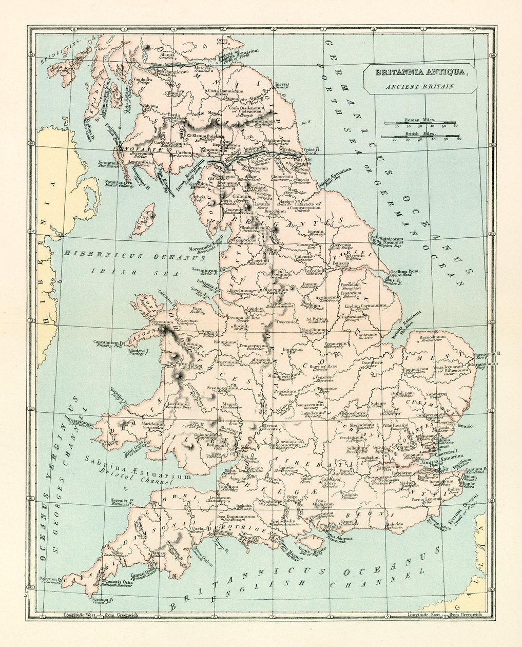 Ancient Britain by English School