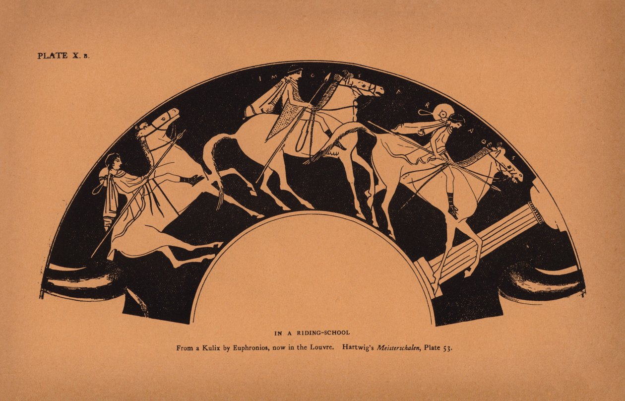 Ancient Greek Education: In a Riding-School by English School