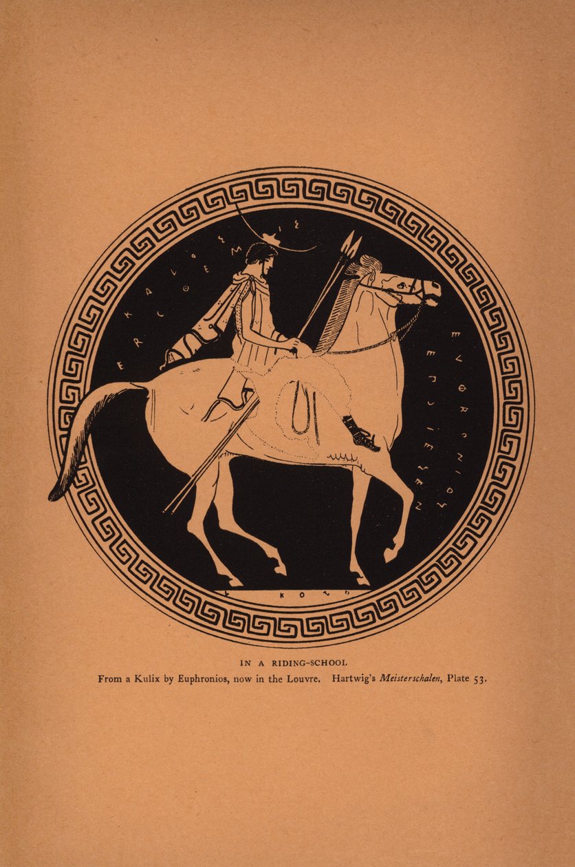 Ancient Greek Education: In a Riding-School by English School