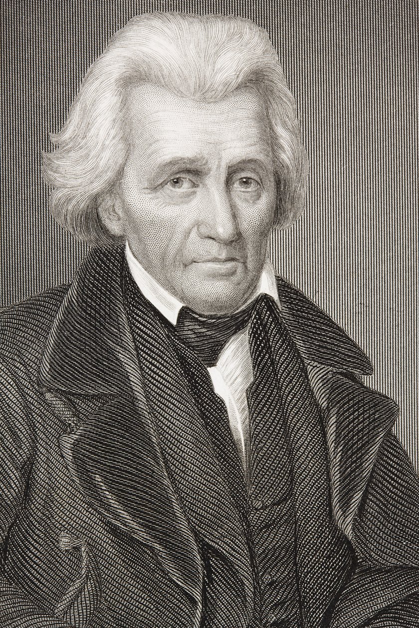 Andrew Jackson by English School
