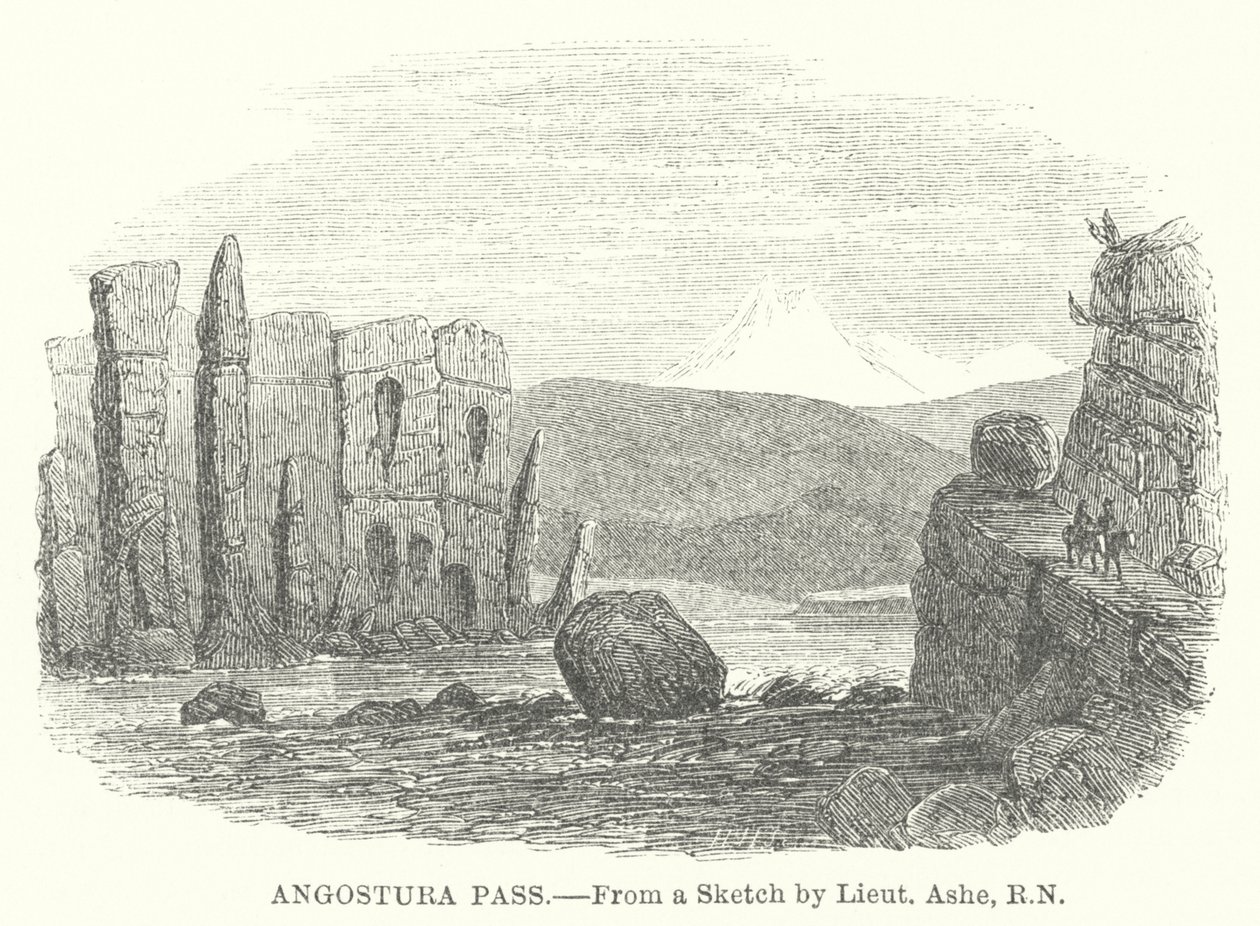 Angostura Pass by English School