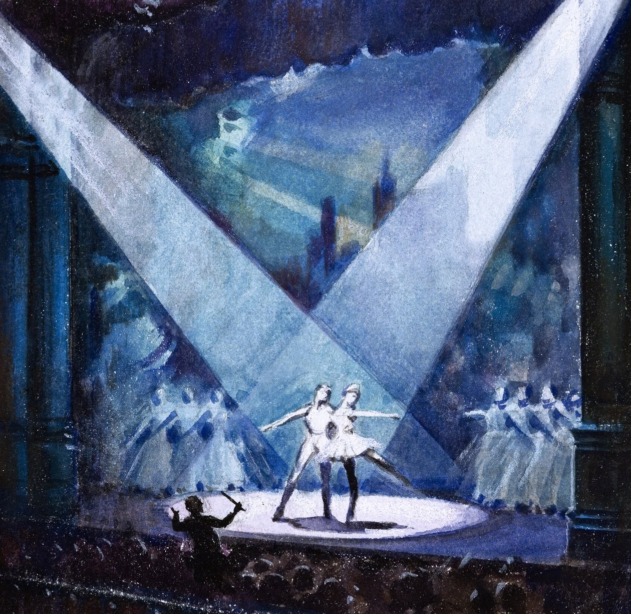 Anna Pavlova by English School