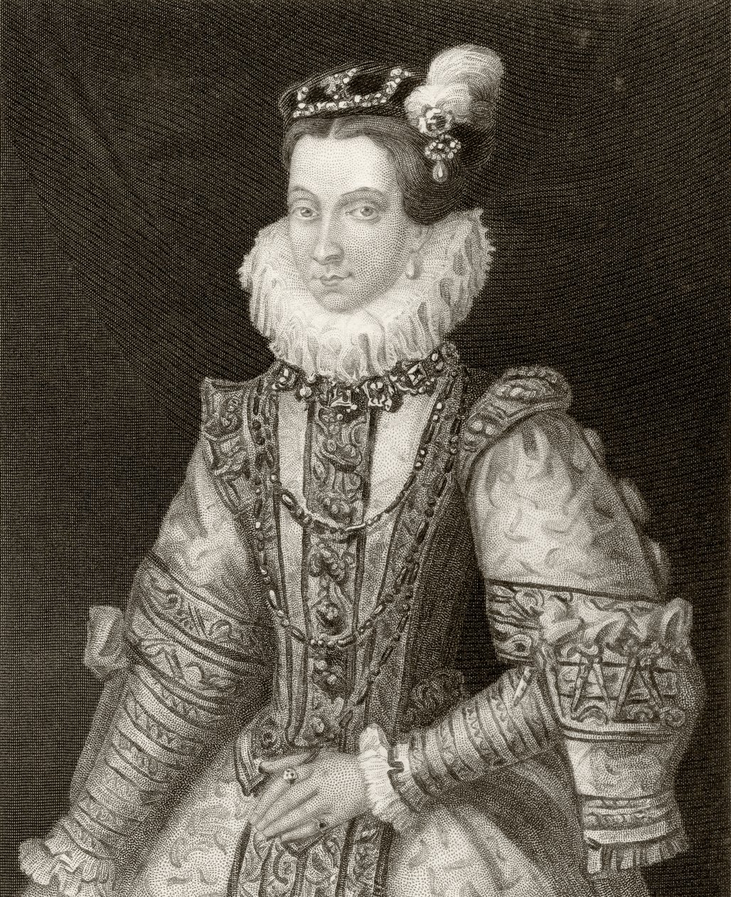Anna of Austria, from 