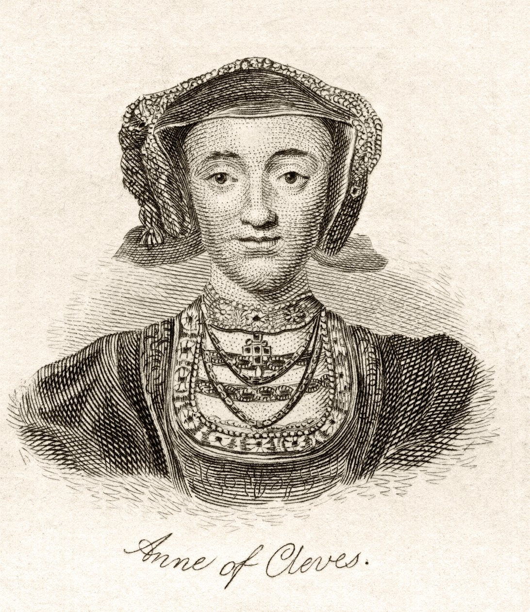 Anne of Cleves, from 