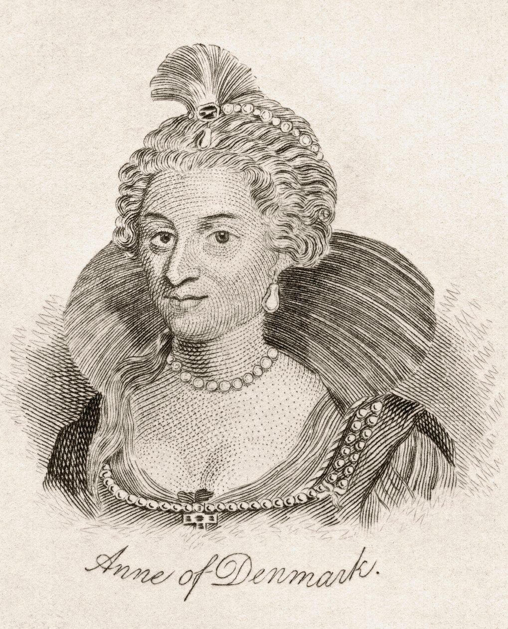 Anne of Denmark, from 