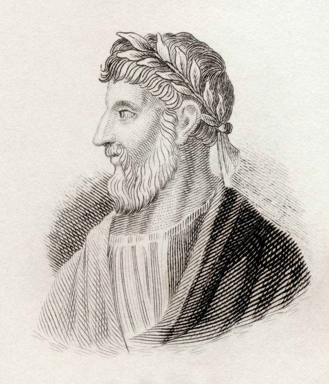 Apollonius of Tyana, from 'Crabbes Historical Dictionary', published in ...