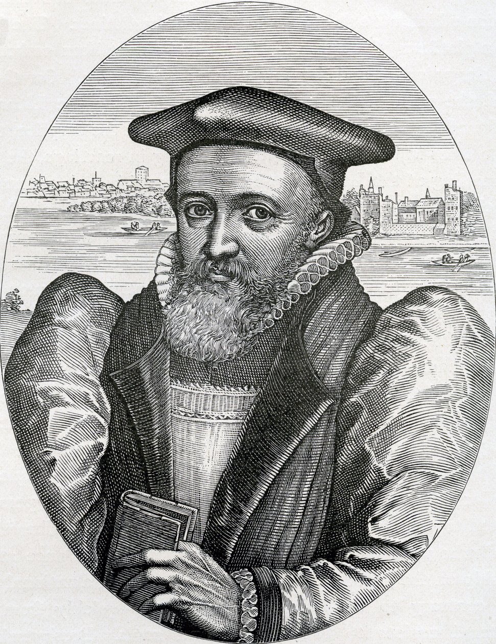 Archbishop Abbot after Simon Pass from History of the British People by English School