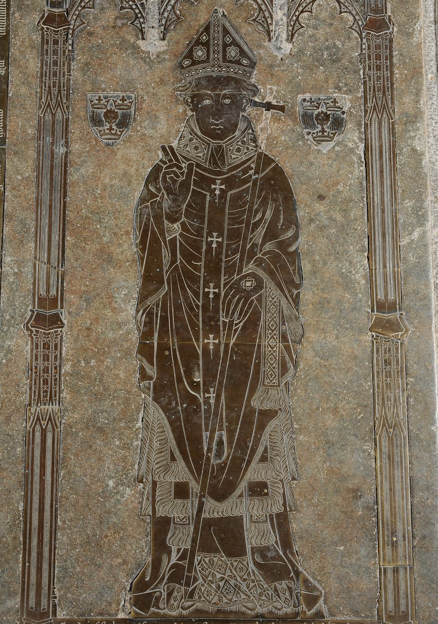 Archbishop Thomas Cranley, 1417 by English School