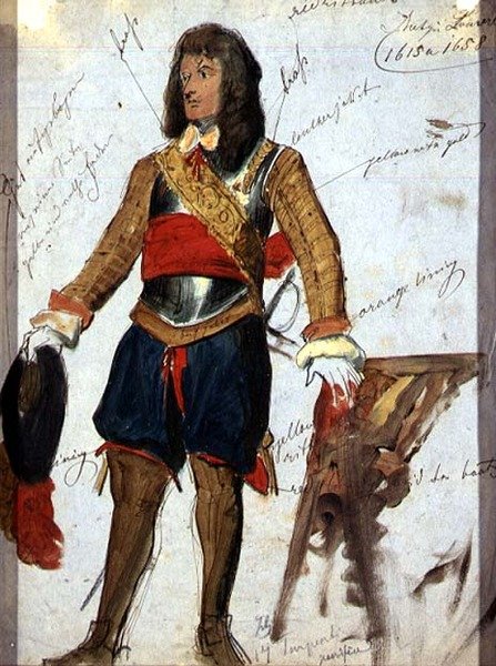 Armour in the Louvre Museum, Paris by English School