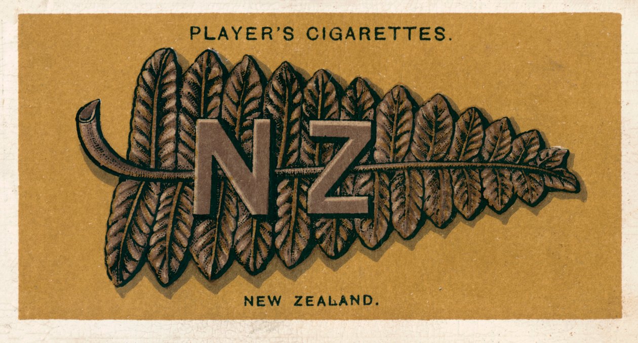 Army Badges: New Zealand by English School