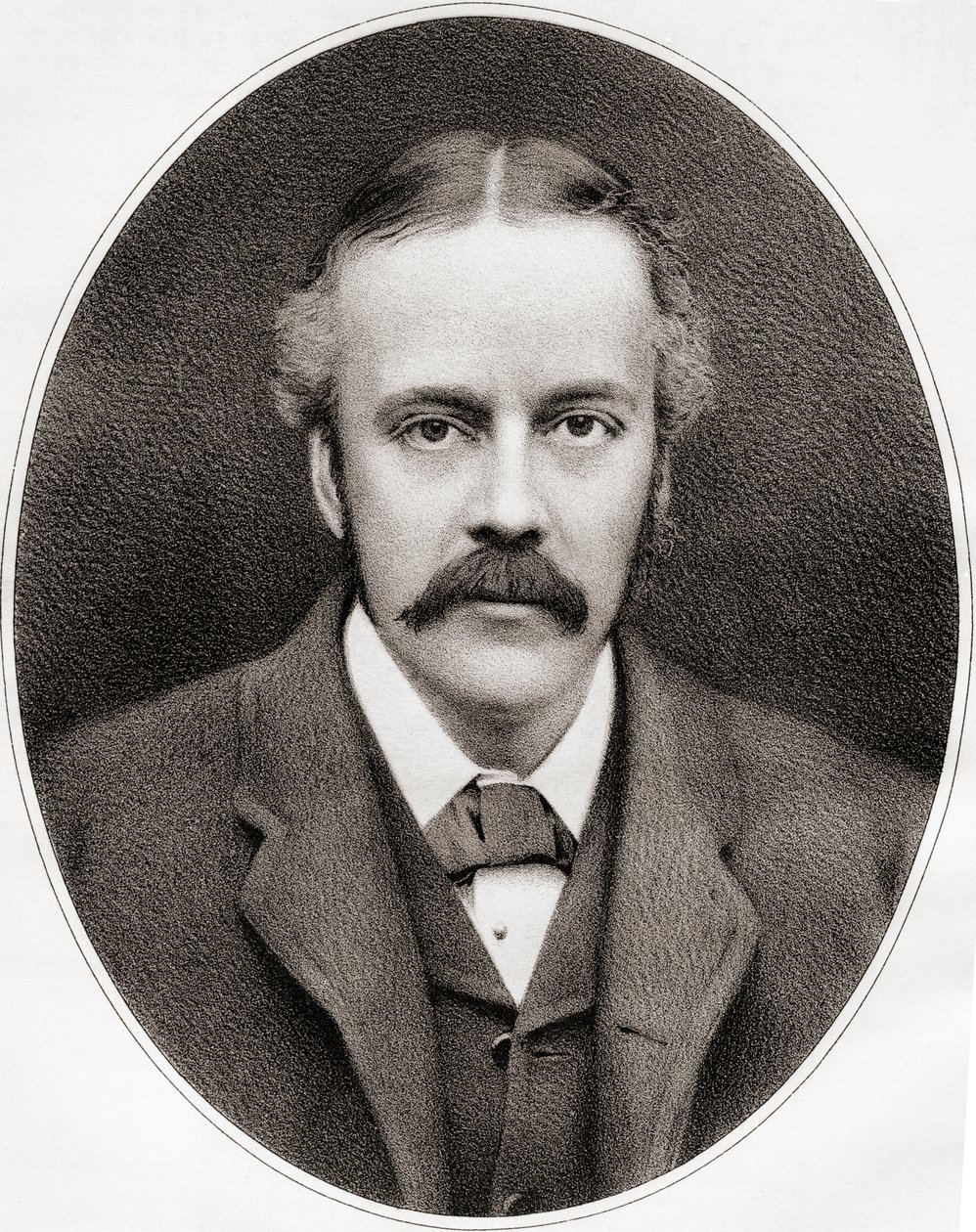 Arthur James Balfour by English School