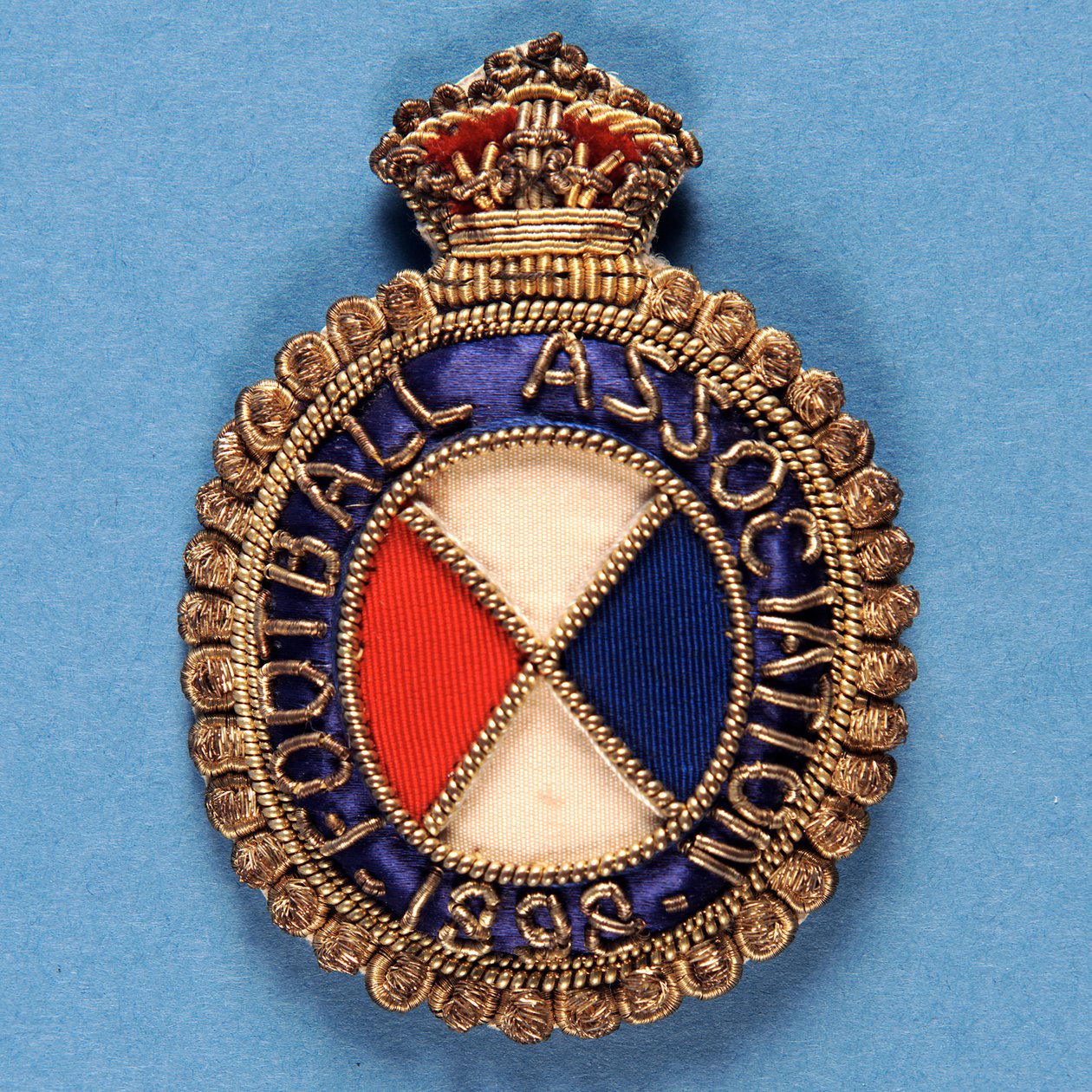 Badge from the Football Association, 1898 by English School