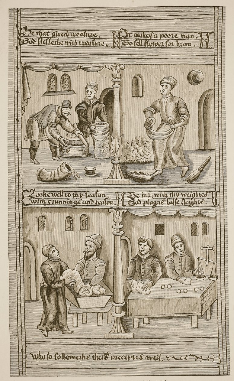 Bakers of York, 1595-1596 by English School