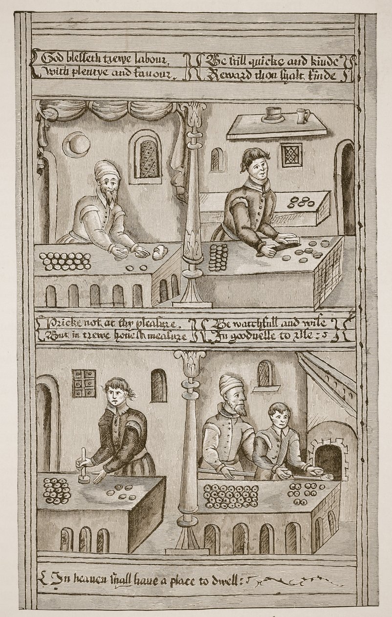 Bakers of York, 1595-1596 by English School