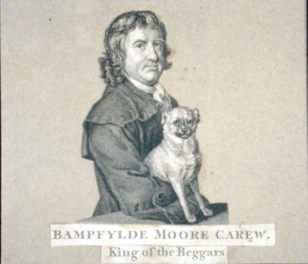 Bampfylde Moore Carew (1693-c.1770) King of the Beggars by English School