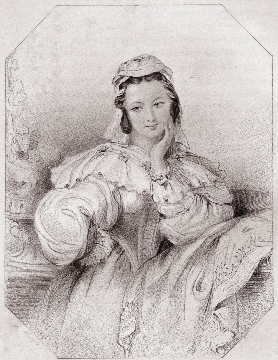 Beatrice, niece of Leonato (Much Ado About Nothing) in - 