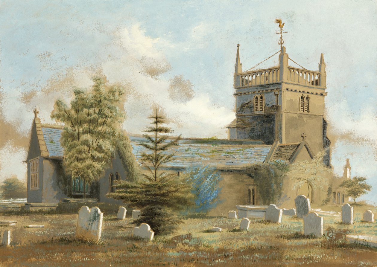 Bedminster Old Church by English School