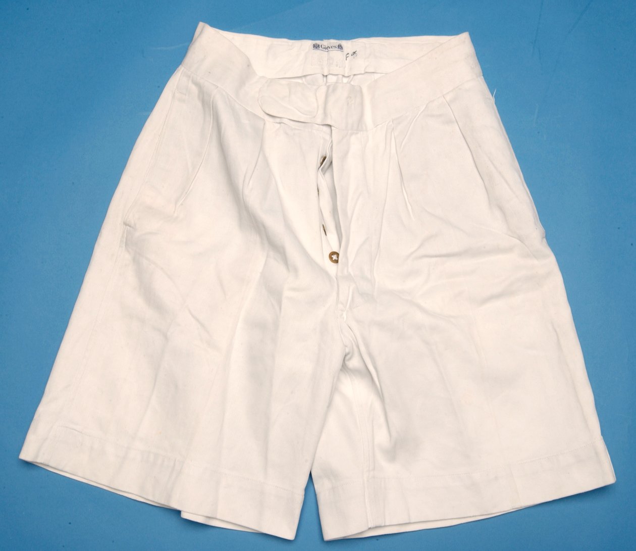 Below the knee football trousers, late 19th century by English School