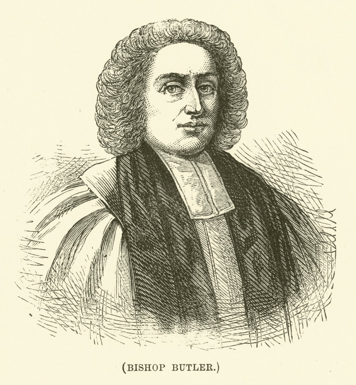 Bishop Butler by English School