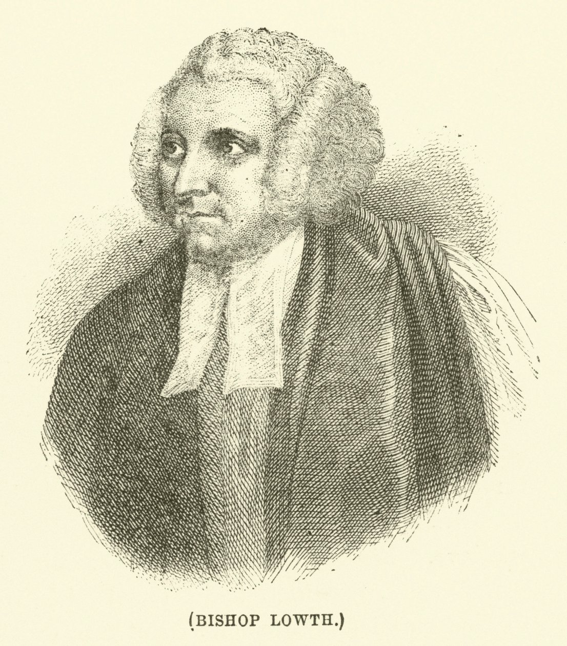 Bishop Lowth by English School