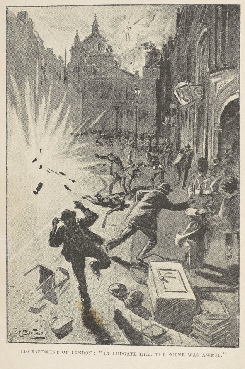 Bombardment of London: 