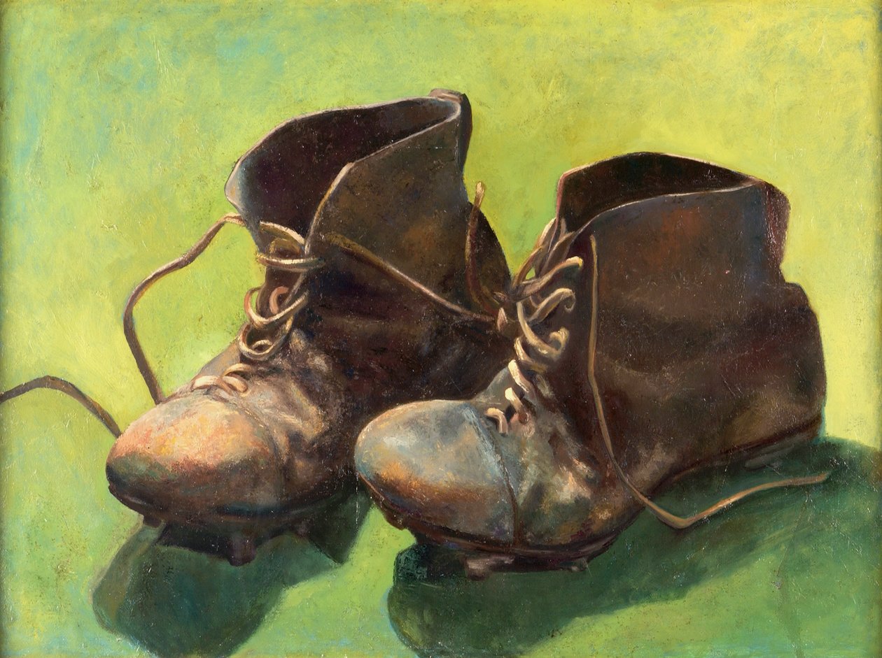 Boots (They were Christophers) by English School