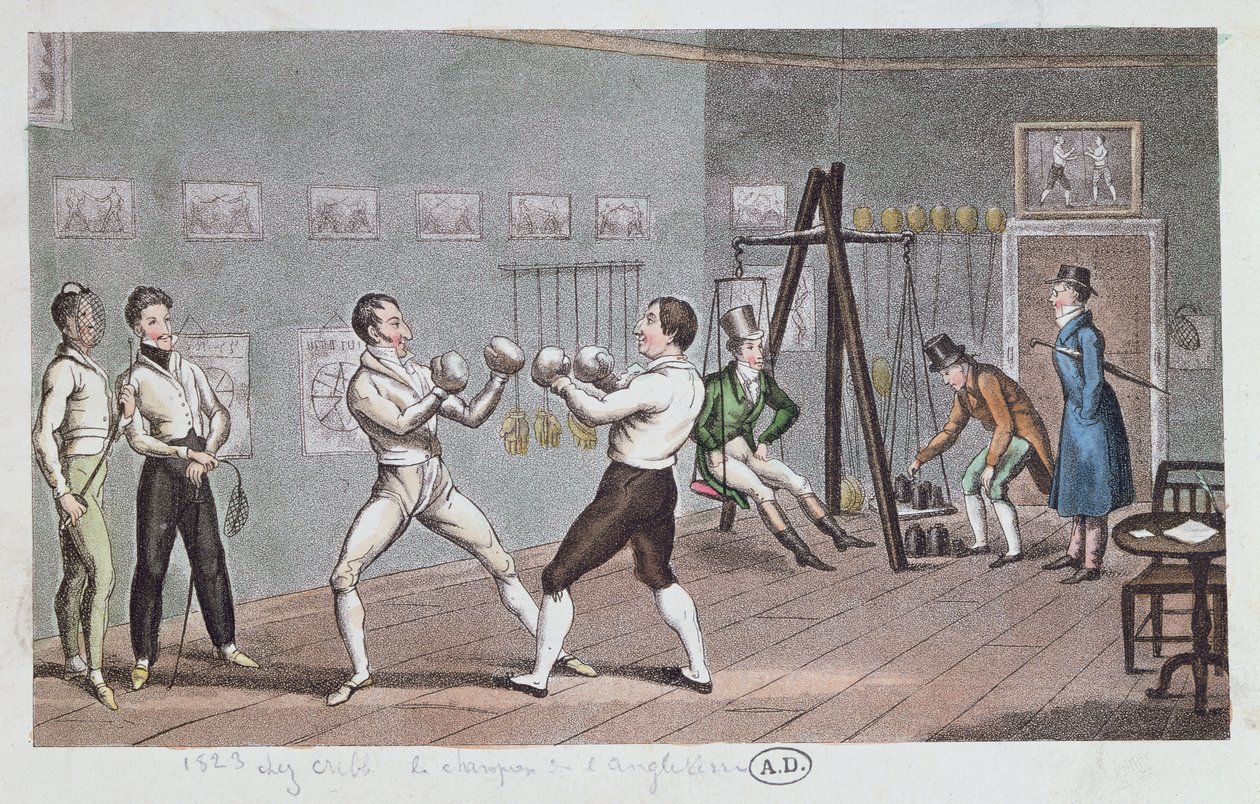 Boxing in England by English School