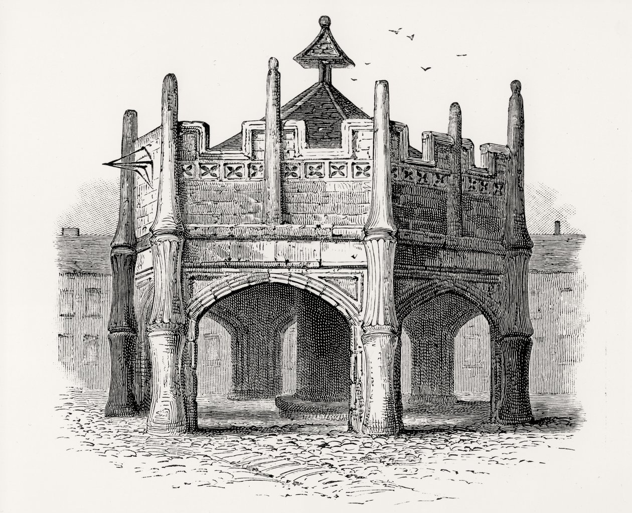 Bridgewater High Cross by English School