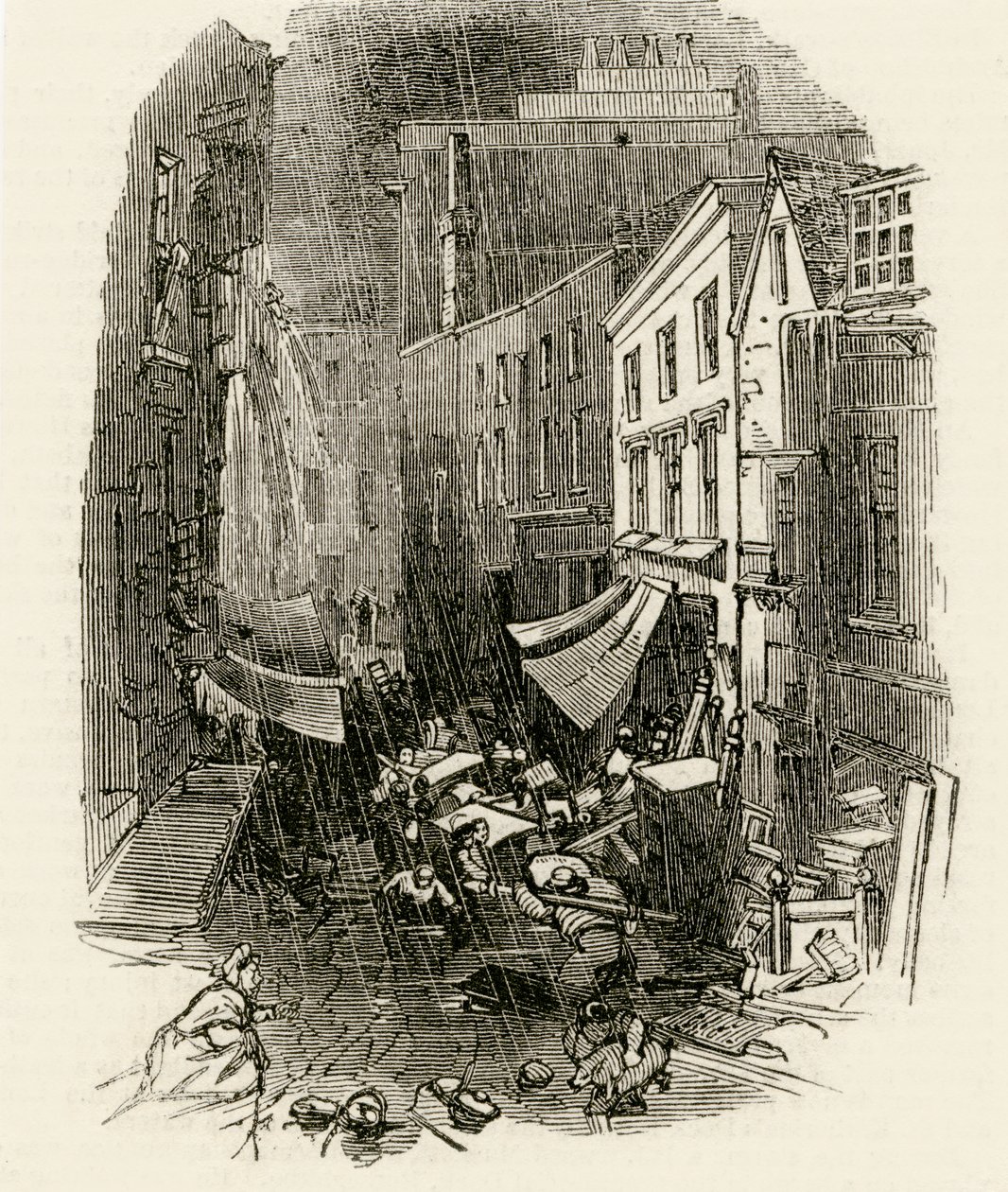 Brook-Hill Clerkenwell by English School