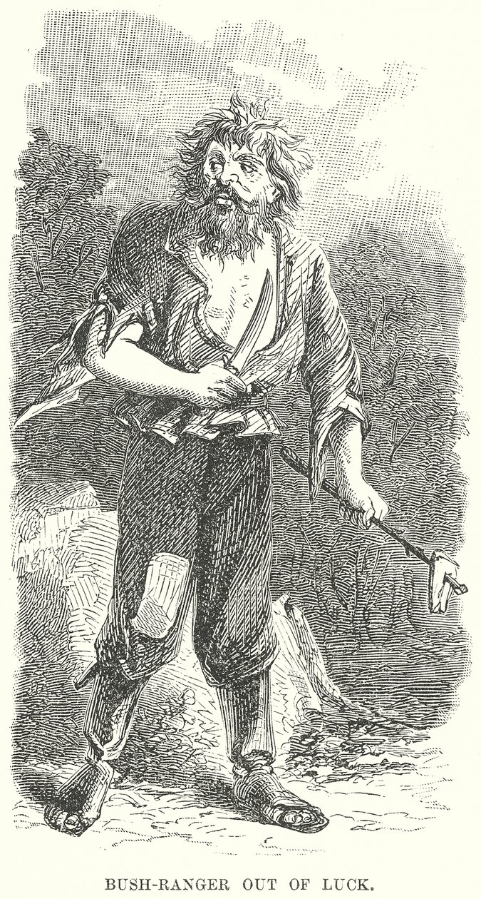 Bush-Ranger Out of Luck by English School