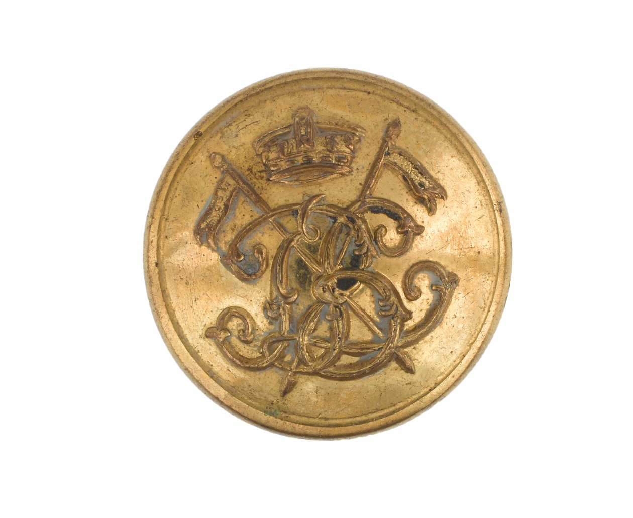 Button, 9th Regiment of Bengal Lancers, pre-1901 by English School