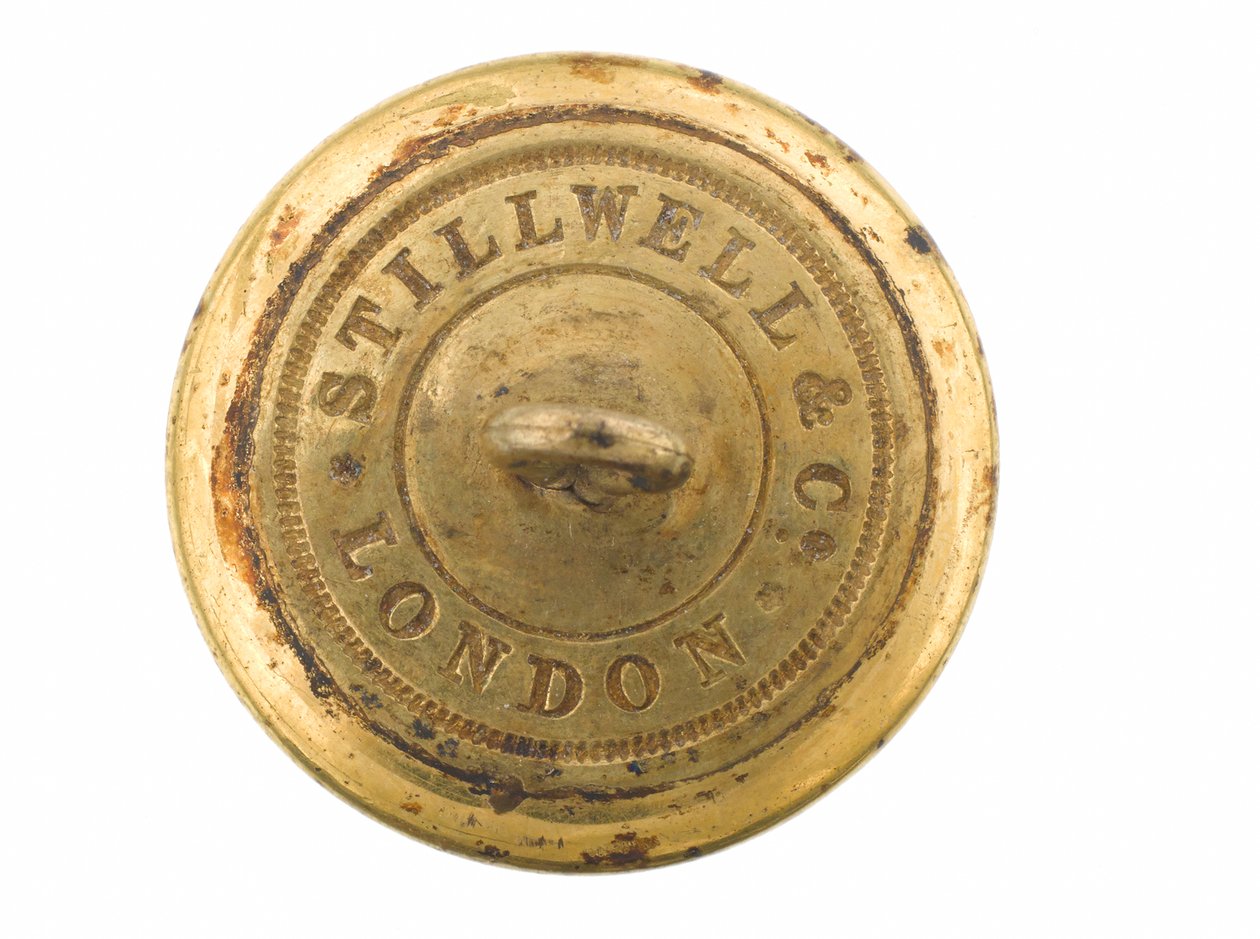 Button, Bombay Staff Corps, 1861-1876 by English School