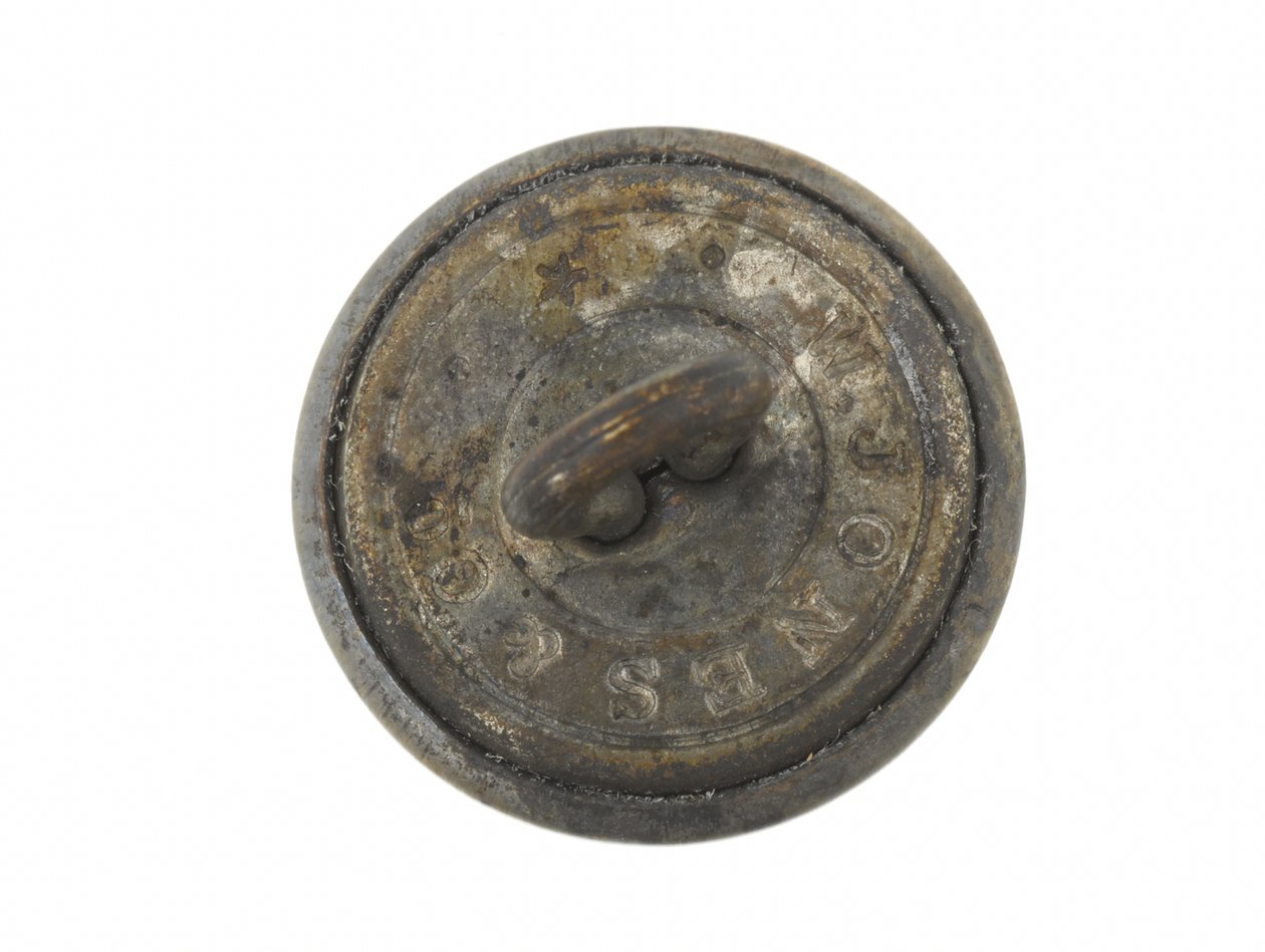 Button, Bombay Volunteer Rifles, 1901-1947 by English School