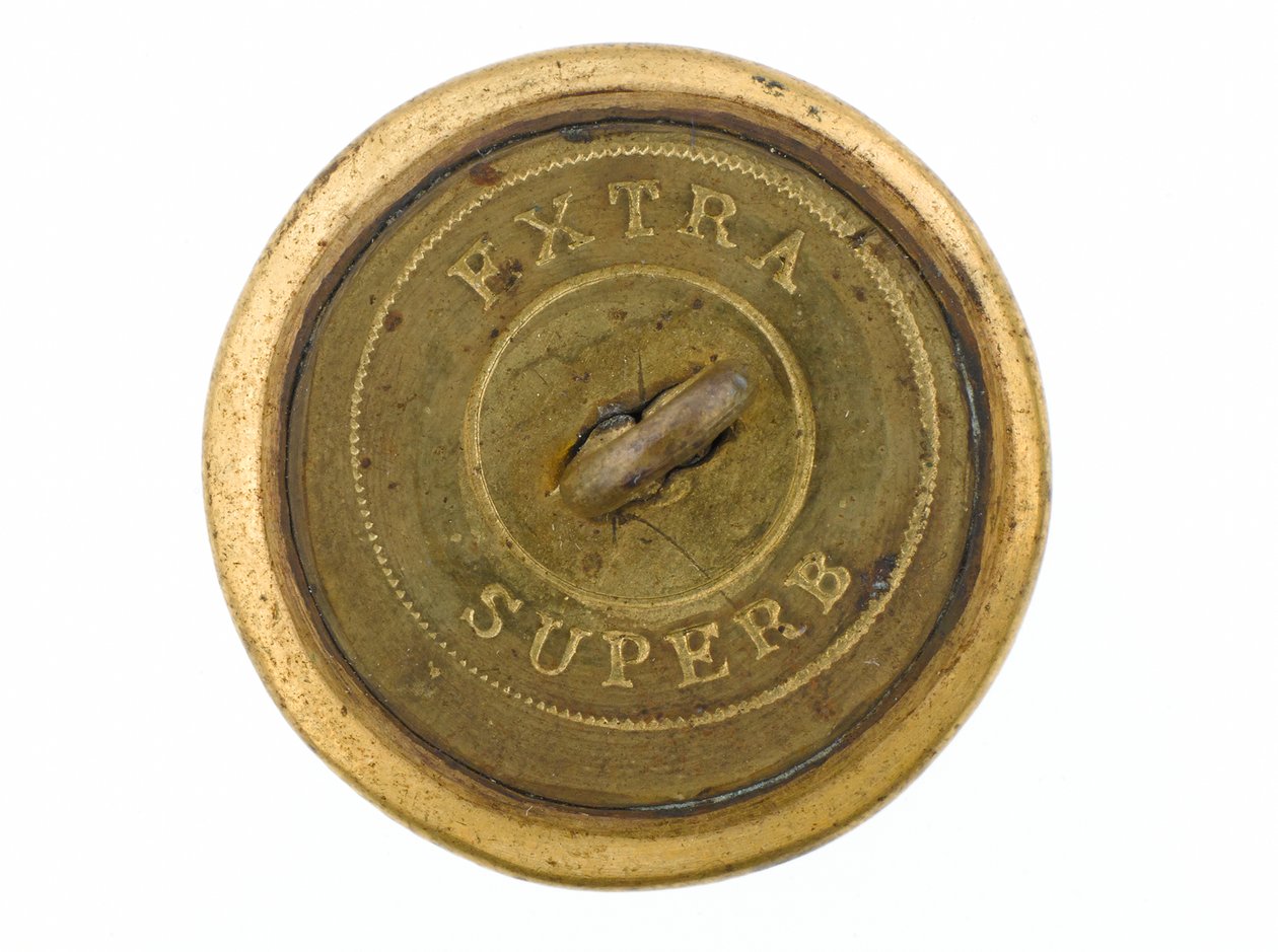 Button, Madras Staff Corps, 1861-1876 by English School