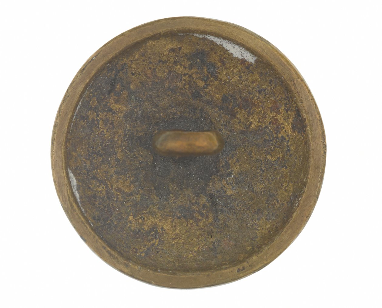 Button, other ranks, 4th Bengal European Regiment, 1855-1861 by English School