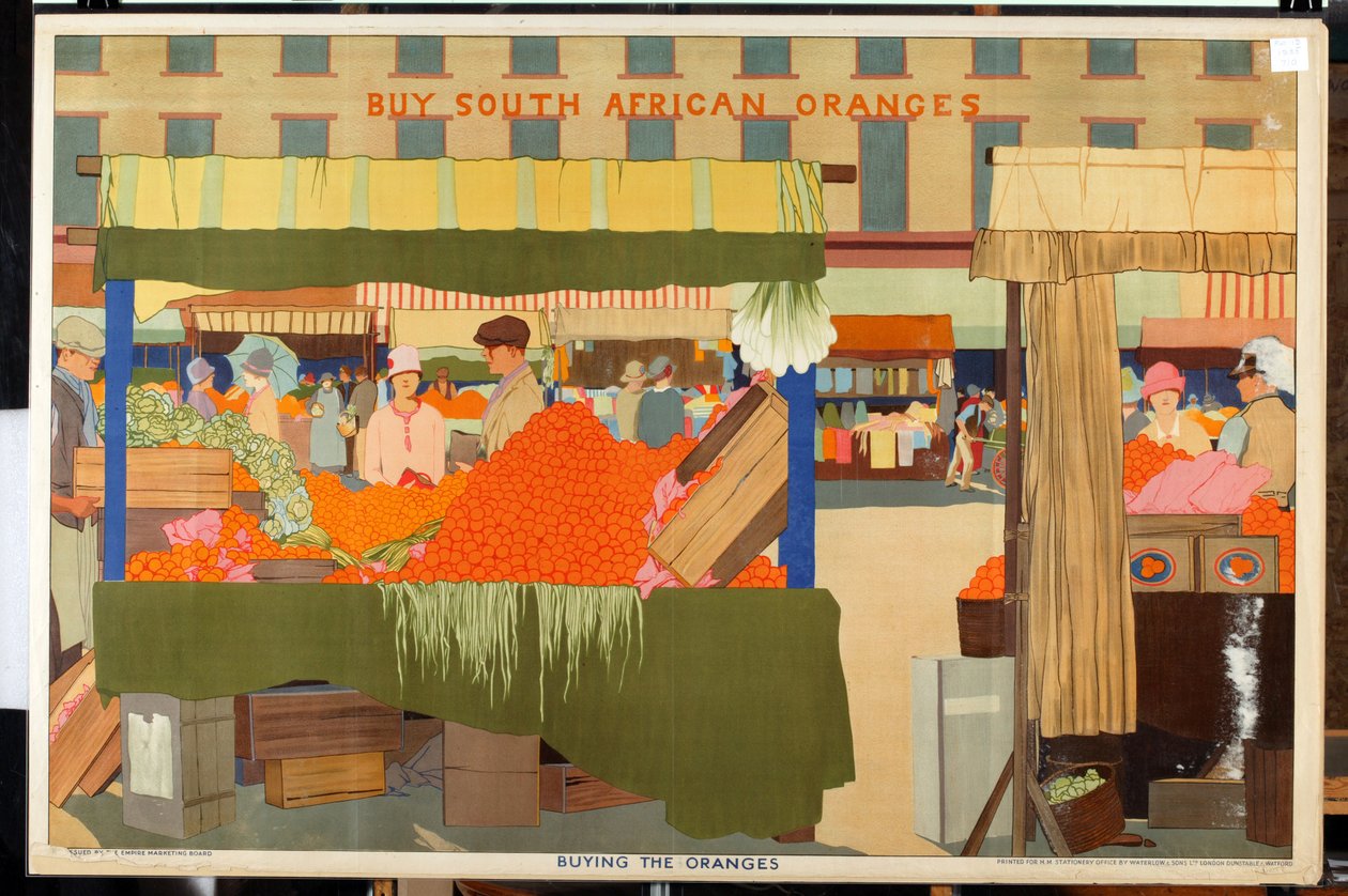 Buying the Oranges, from the series 