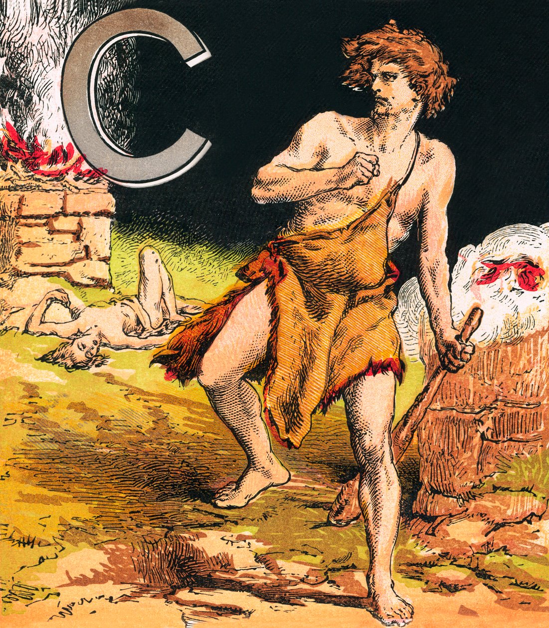 Cain by English School