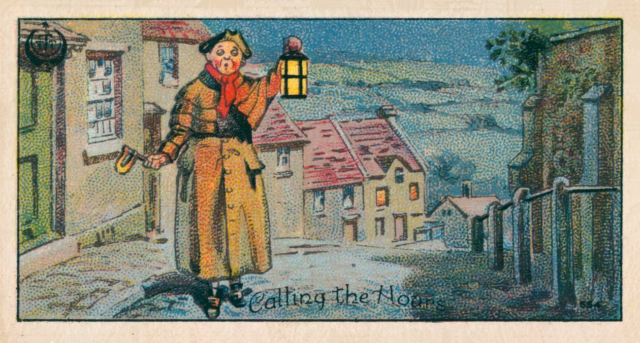 Calling the Hours, The Watchman by English School