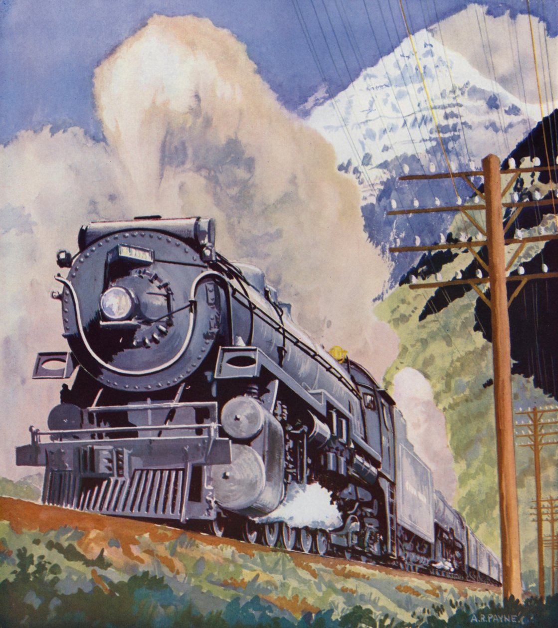 Canadian Pacific Railways 