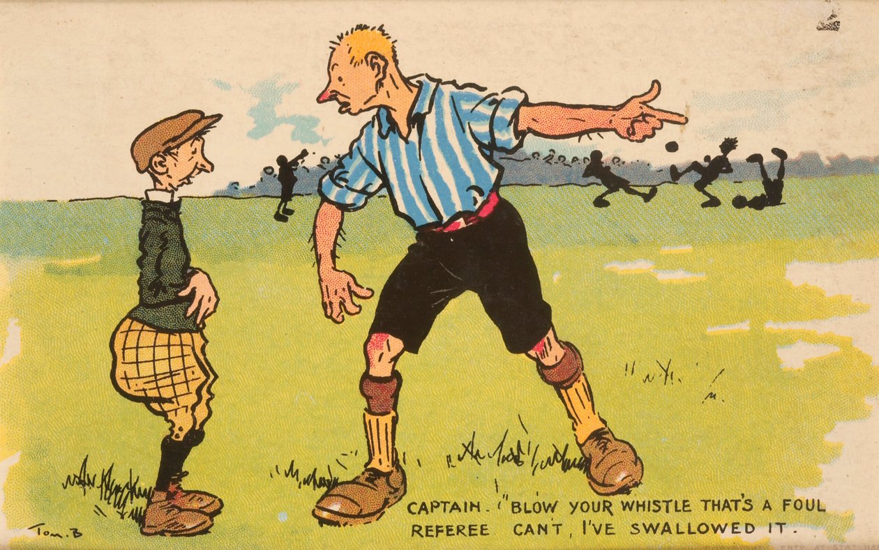 Captain: Blow your whistle that