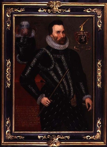 Captain Christopher Baker by English School