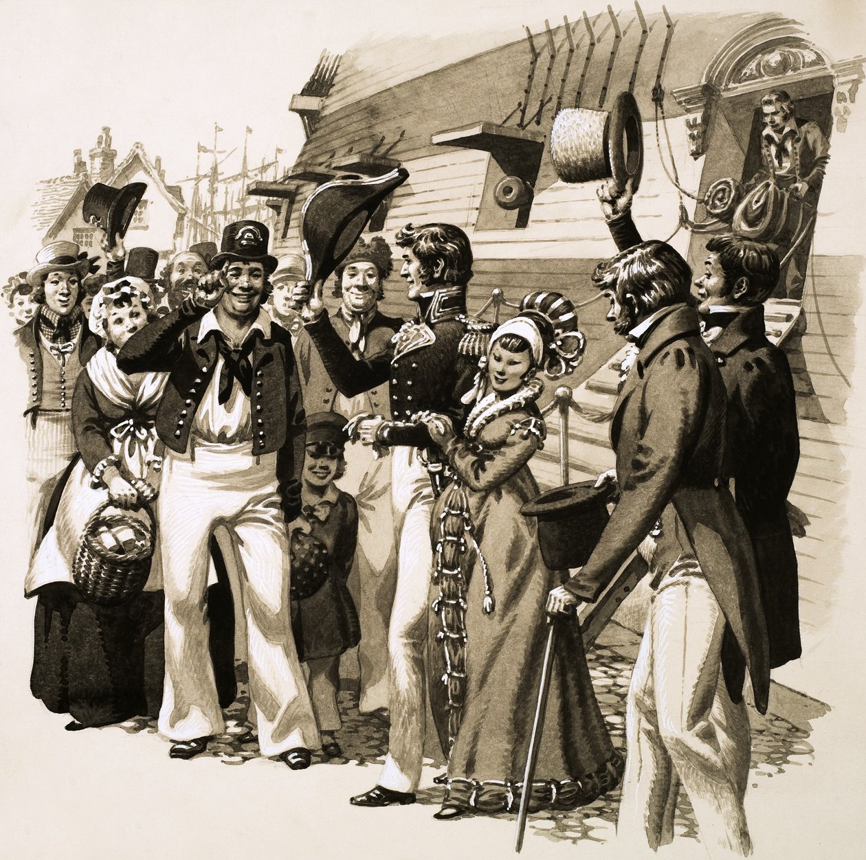 Captain John Dundas Cochrane wandered an amazing 3,000 miles on foot by English School
