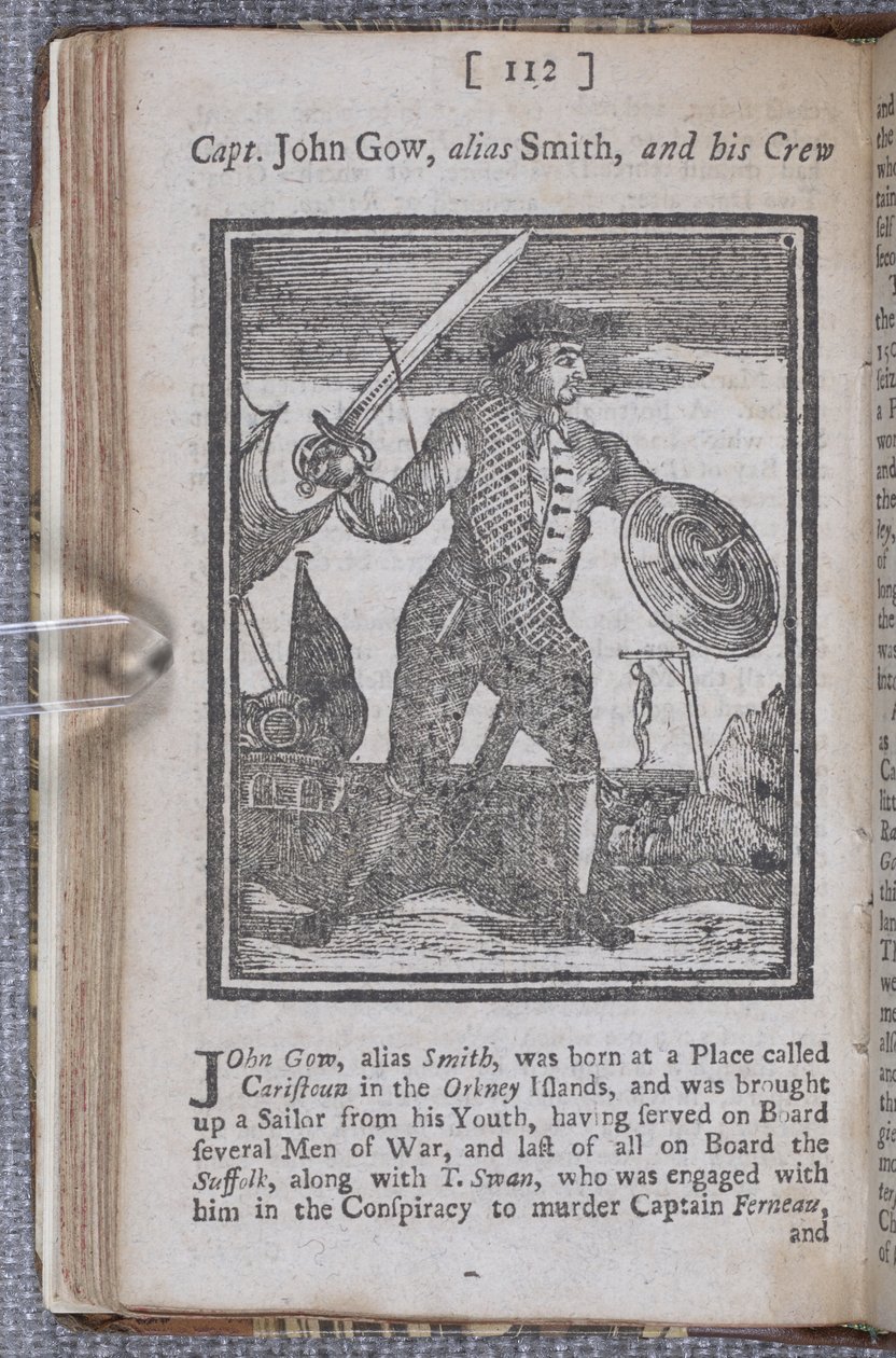 Captain John Gow, Alias Smith by English School