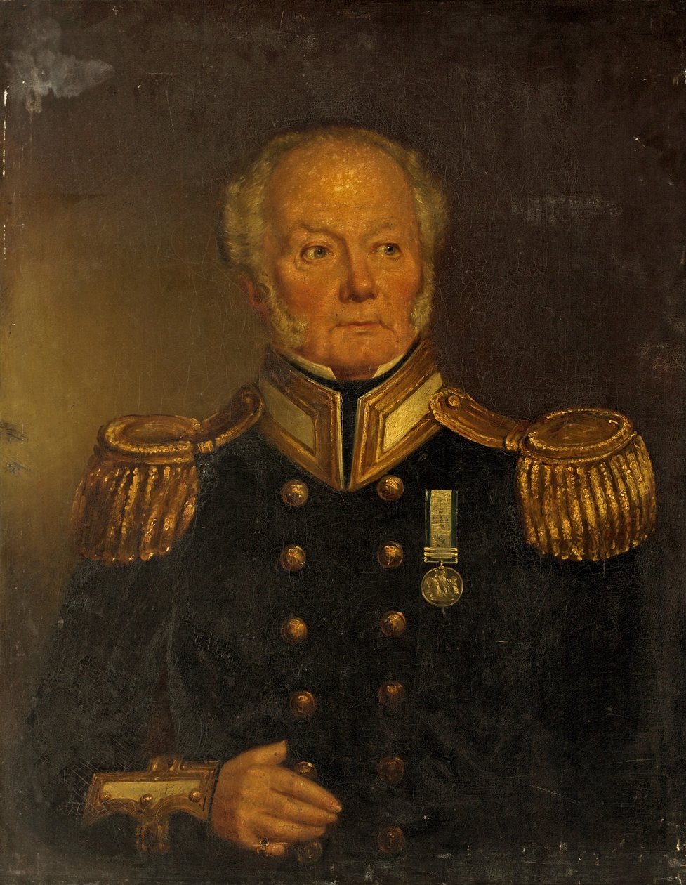 Captain Patriarche, Royal Navy by English School