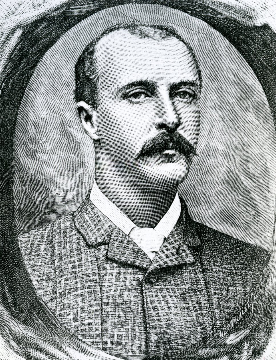 Captain Robert Henry Nelson (1853-92) by English School